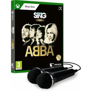 Lets Sing Presents ABBA + 2 mikrofon - Xbox Series kép