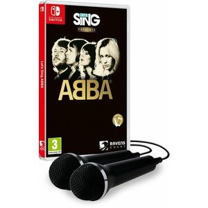 Lets Sing Presents ABBA + 2 mikrofon - Nintendo Switch kép