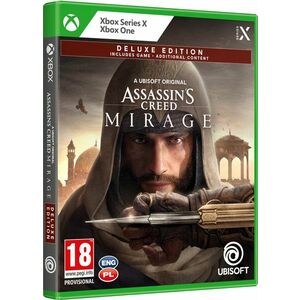 Assassins Creed Mirage: Deluxe Edition - Xbox Series kép