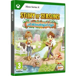 STORY OF SEASONS: A Wonderful Life - Xbox Series kép