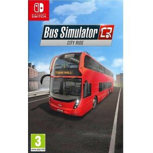 Bus Simulator: City Ride - Nintendo Switch kép