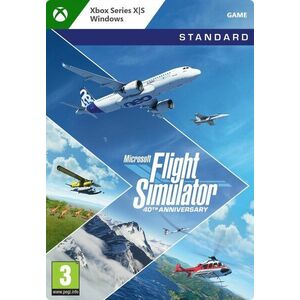 Microsoft Flight Simulator 40th Anniversary - Xbox Series, PC DIGITAL kép