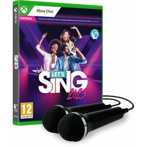 Lets Sing 2023 + 2 microphone - Xbox Series kép