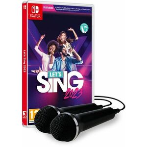 Lets Sing 2023 + 2 microphone - Nintendo Switch kép