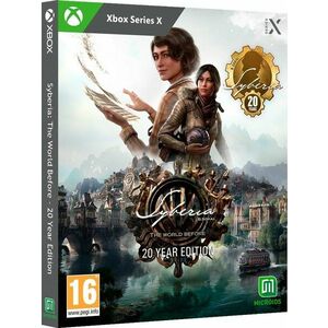 Syberia: The World Before - 20 Year Edition - Xbox Series kép