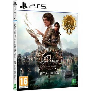 Syberia: The World Before 20 Year Edition - PS5 kép