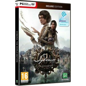 Syberia: The World Before Collectors Edition kép