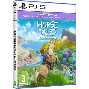 Horse Tales: Emerald Valley Ranch Limited Edition - PS5 kép
