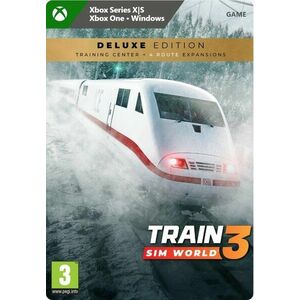 Train Sim World 3: Deluxe Edition - Xbox Series, PC DIGITAL kép