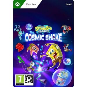 SpongeBob SquarePants: The Cosmic Shake - Xbox Digital kép