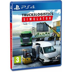 Truck and Logistics Simulator - PS4 kép