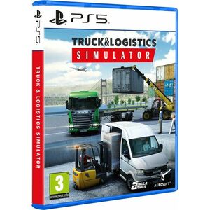 Truck and Logistics Simulator - PS5 kép