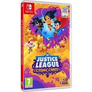 DC Justice League: Cosmic Chaos - Nintendo Switch kép