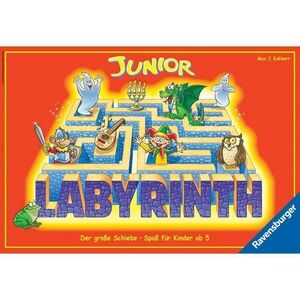 Ravensburger 209040 Labyrinth Junior Relaunch Játék kép