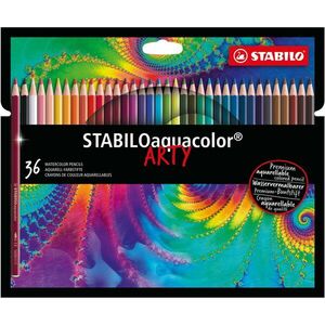 STABILOaquacolor - ARTY - 36 db-os szett - 36 különböző szín kép