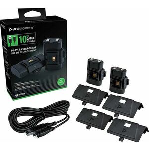 PDP Play and Charge Kit - Xbox kép