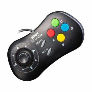 NeoGeo Arcade Stick Pro - Minipad - vezérlő, fekete kép
