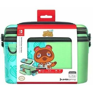 PDP Pull-N-Go Case - Animal Crossing Edition - Nintendo Switch kép