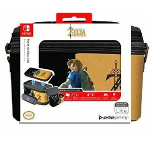 PDP Pull-N-Go Case - Zelda Edition - Nintendo Switch kép