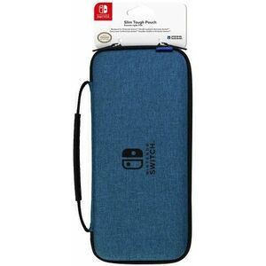 Hori Slim Tough Pouch kék - Nintendo Switch OLED kép