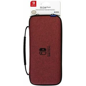Hori Slim Tough Pouch piros - Nintendo Switch OLED kép