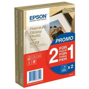 Epson Premium Glossy Photo 10x15 cm 40 lap kép
