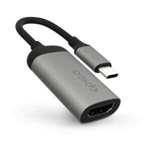 Epico USB-C to HDMI adapter - asztroszürke kép