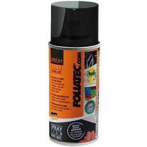 FOLIATEC - spray - matt fekete kép