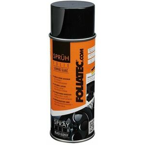 FOLIATEC - Spray - fényes fekete, 400 ml kép