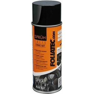 FOLIATEC - spray -fekete matt 400 ml kép