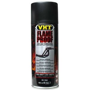 VHT Flameproof hőálló festék - fekete kép