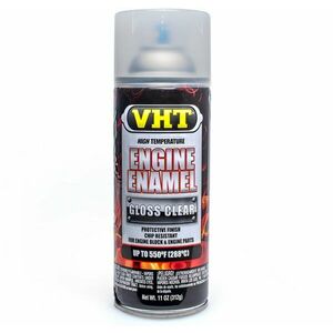 VHT Engine Enamel átlátszó fedőlakk motorokhoz, 288 °C-ig kép