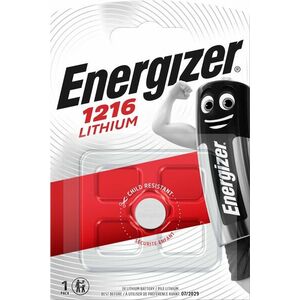 Energizer Lítium gombelem CR1216 kép