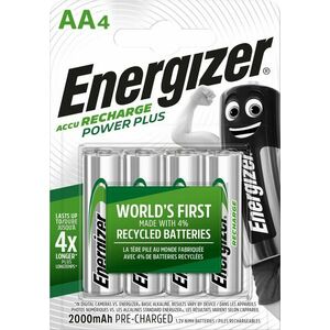 Energizer AA / HR6 2000mAh Power Plus kép