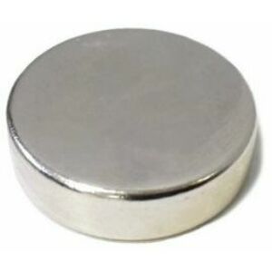 OPORTUNE Neodímium mágnes - lemez, 10 darabos csomagolás kép