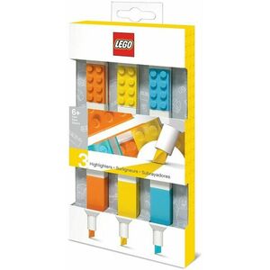 LEGO Szövegkiemelő 3 db kép