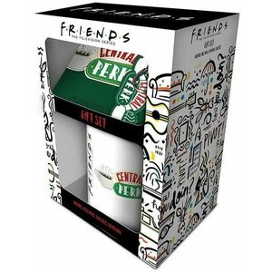 Friends - Central Perk - bögre, kulcstartó, poháralátét kép