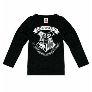 Harry Potter - Hogwarts Logo - gyerek póló, 176 cm kép