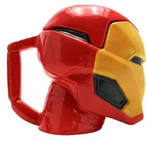 Abysse Marvel Mug Iron Man 3D kép