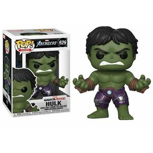 Funko POP Marvel: Avengers Game - Hulk (Stark Tech Suit) kép