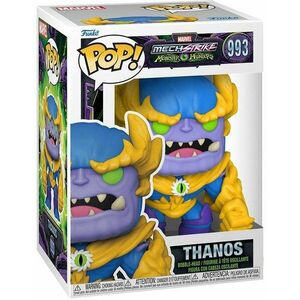 Funko POP! Marvel Monster Hunters - Thanos (Bobble-head) kép