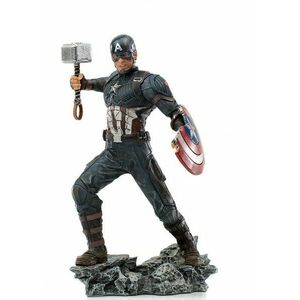 Marvel - Captain America - Ultimate BDS Art Scale 1/10 kép