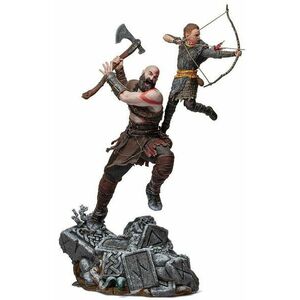 God of War - Kratos and Atreus - BDS Art Scale 1/10 kép