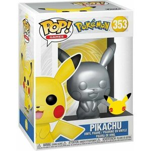 Funko POP! Pokémon - Pikachu (Silver Edition) kép