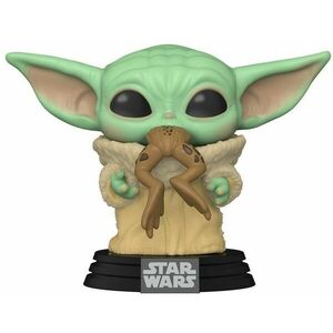 Funko POP! Star Wars - The Child with Frog (Bobble-head) kép