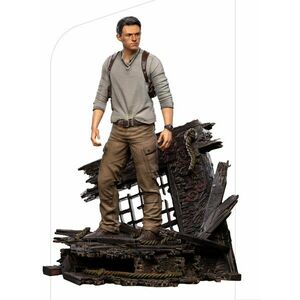 Uncharted - Nathan Drake - Deluxe Art Scale 1/10 kép