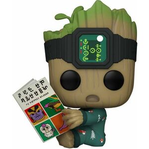 Funko POP! I Am Groot - Groot Onesie with Book kép