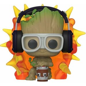 Funko POP! I Am Groot - Groot with Detonator kép