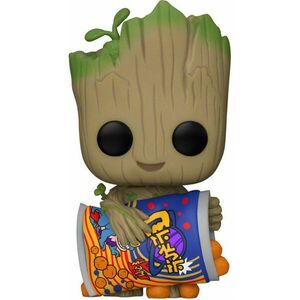 Funko POP! I Am Groot - Groot with Cheese Puffs kép