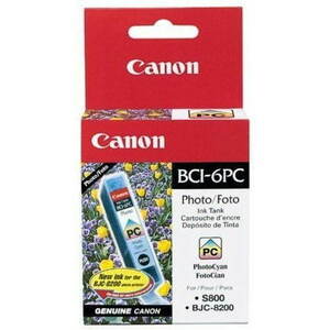 Canon BCI6PC foto ciánkék kép